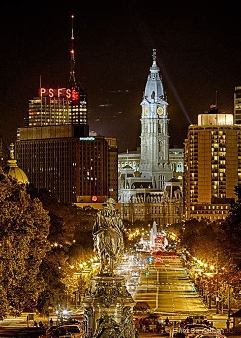 Maybe you would like to learn more about one of these? Philadelphia at Night 1 - Photograph at BetterPhoto.com ...