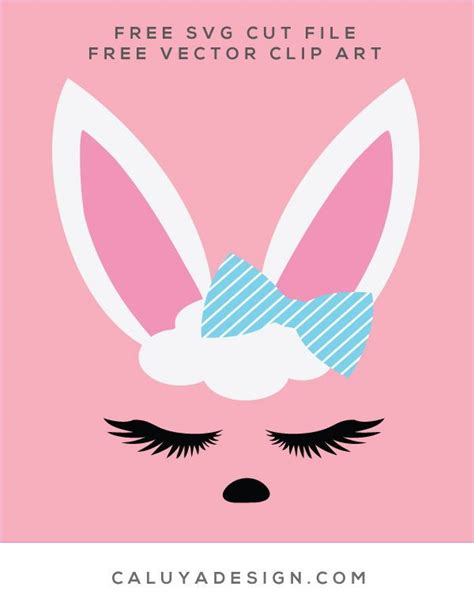 Download 295 bunny face free vectors. FREE Bunny Faces SVG, PNG, DXF & EPS by | Bunny face, Clip ...