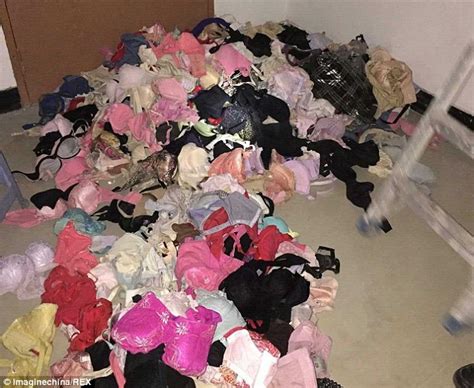 Underwear Thief In China Caught After Ceiling Collapses Under The
