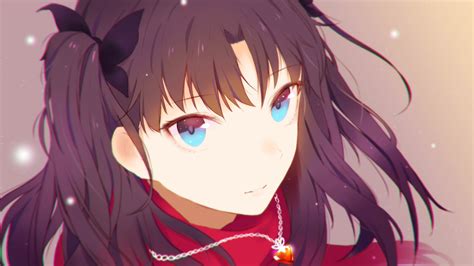 X Rin Tohsaka Fate Stay Night Anime K Chromebook Pixel HD K Wallpapers Images