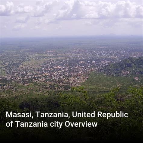 Masasi City Review A Brief Overview Of The City Of Masasi Tanzania