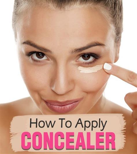 How To Apply Concealer Diy Tutorial Using It As Foundation Artofit