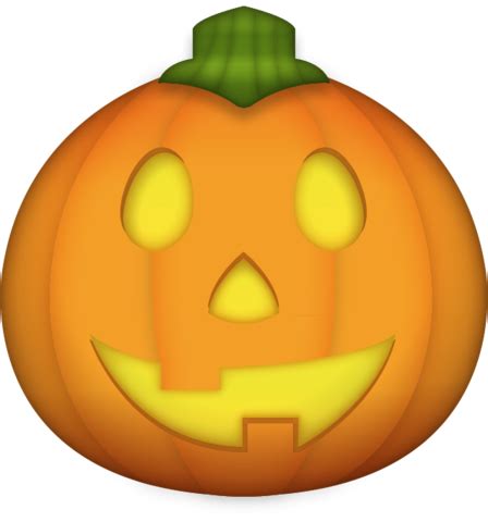 Upload or download free high quality and transparent png emojis. Pumpkin Emoji Png Transparent Background