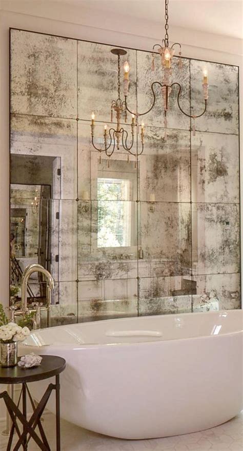 Fantastic Wall Mirror Ideas To Inspire Lavish Bathroom Designs