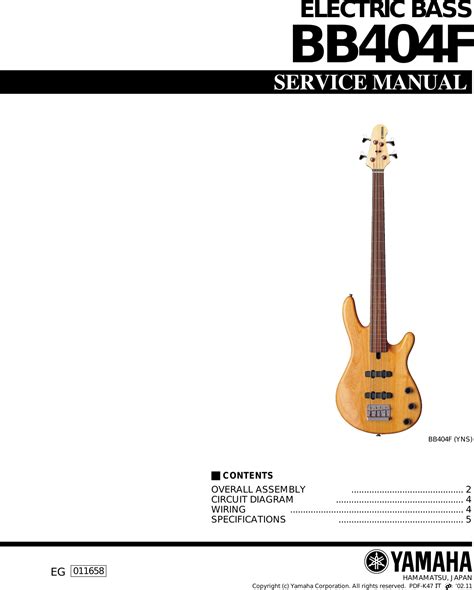 Check spelling or type a new query. Yamaha Electric Bas Guitar Wiring Diagram - Wiring Diagram Schemas