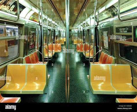 Nyc Subway Train Inside