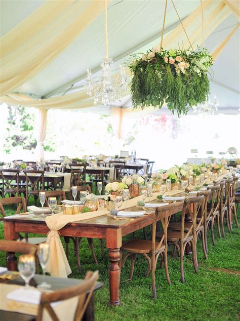 Do you need party table rentals in nyc ? Estate Farm Tables | King Farms | Rental | Goodwin Events