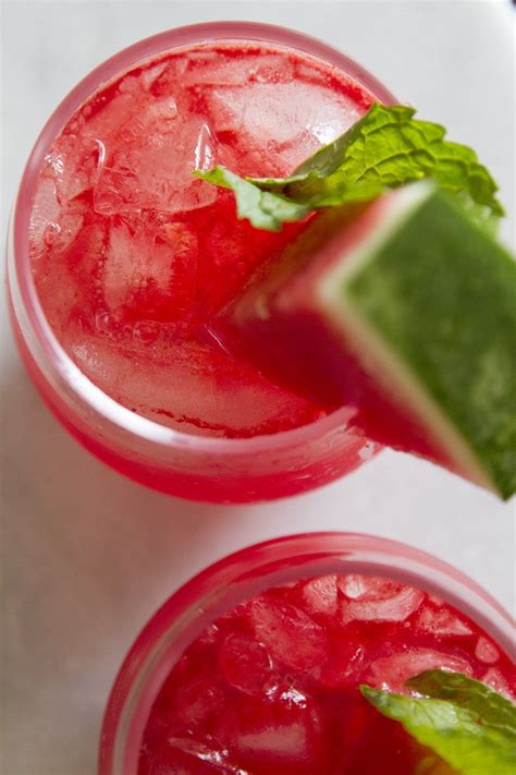 Watermelon Cocktail | Watermelon recipes drinks, Watermelon vodka, Watermelon cocktail