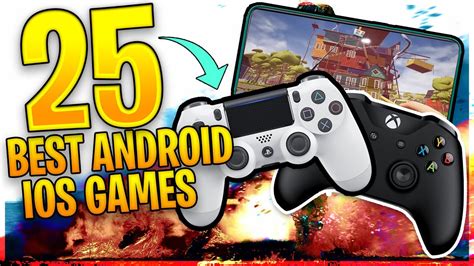 Top 25 Best Free Android And Ios Games With Controller Support Offline