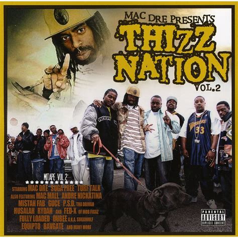 Mac Dre Thizz Nation 2 Cd