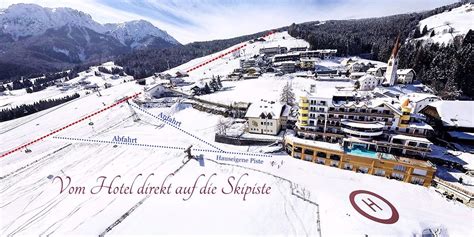 Hotel Direkt An Der Piste Am Kronplatz In Südtirol Hotel Reisen Urlaub