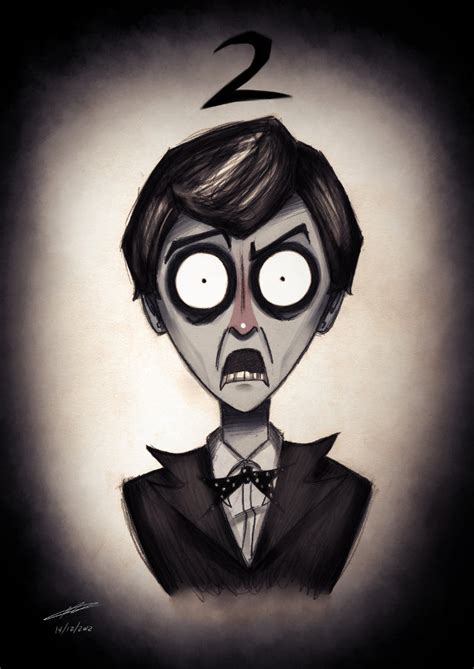 All The Doctor Who Doctors As Tim Burton Animation