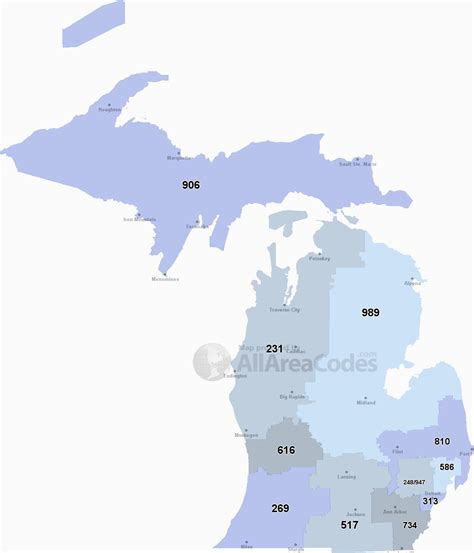 Area Code Map Michigan 313 Area Code 313 Map Time Zone And Phone Lookup