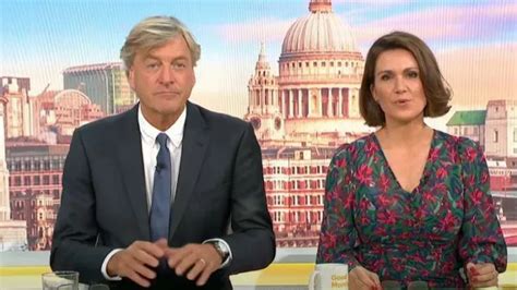 Phase Eight Hyacinth Floral Midi Dress Worn By Susanna Reid As Seen In Good Morning Britain