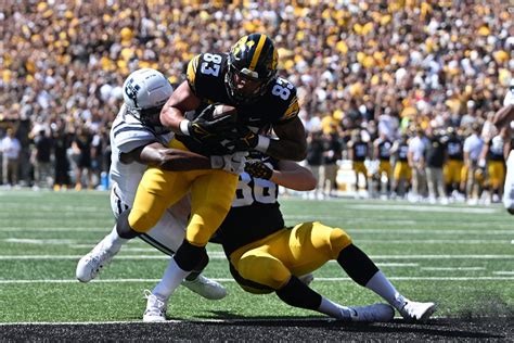 Iowa's Creative and Impactful Use of Tight Ends Ignites The Team's