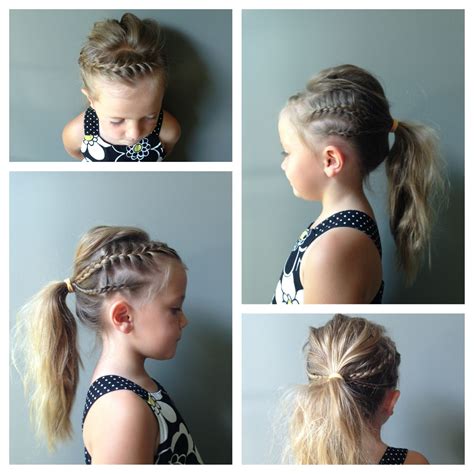 Braided hairstyles have been around since the dawn of time, and whether they're fishtail, waterfall piled braids with texture make for a cool girl updo. Side braid, teased ponytail, & bump. | Teased ponytail ...
