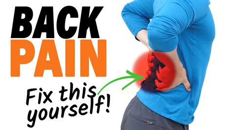 How To Treat Back Pain At Home Strategies Tests And Exercises For