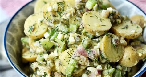 1 cup either yogurt, salad dressing, or. Potato Salad With Raisins And Marshmallows - Classic ...