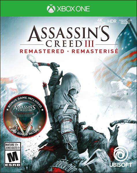 Assassins Creed Iii Remastered Xbox One Gamestop