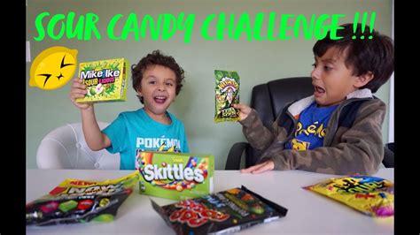 Sour Candy Challenge And Bloopers Youtube