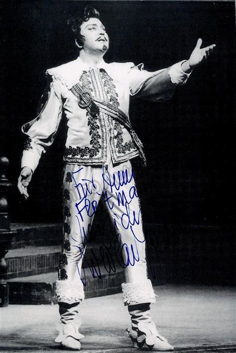Gedda Nicolai Signed Photo Original Authentic Autograph Tamino