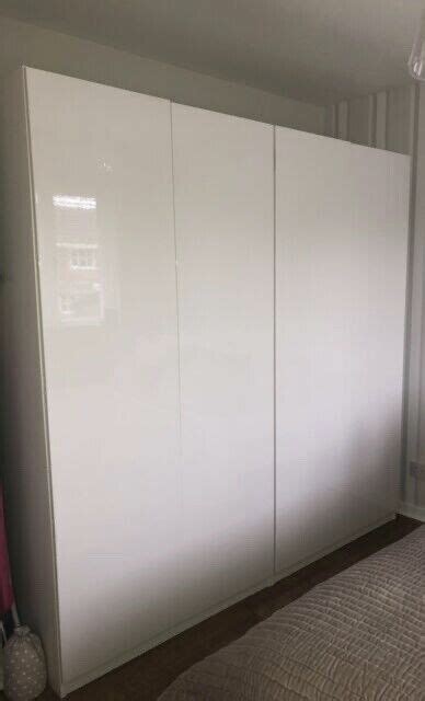 Ikea White Gloss Wardrobe Doors Wardobe Pedia