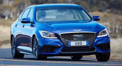 2020 Genesis G80 Now Available In Australia With 311 Hp V6 Two Trim