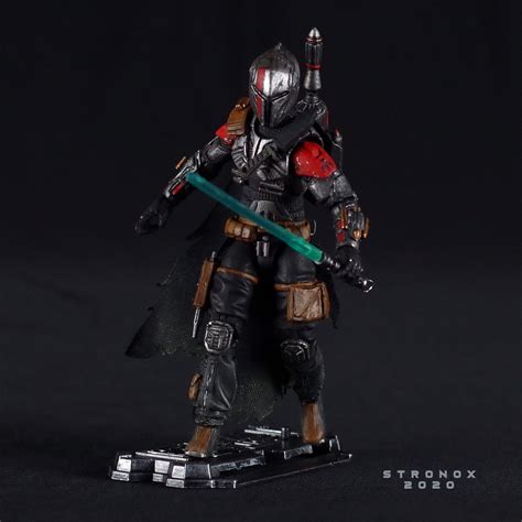 Stronox Custom Figures Star Wars Mandalorian Jedi Hunter