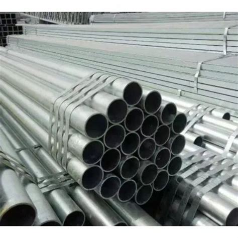 Hot Dip Galvanized Steel Pipe At Rs 58000 Metric Ton Hot Dip