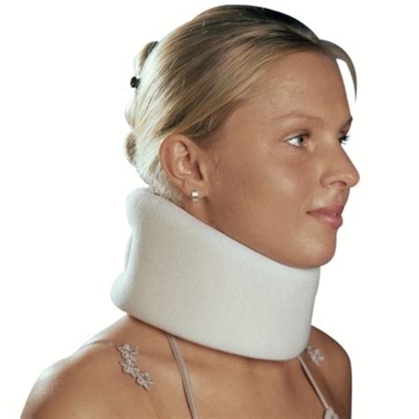 Soft Foam Neck Brace Universal Cervical Collar Adjustable Neck Support