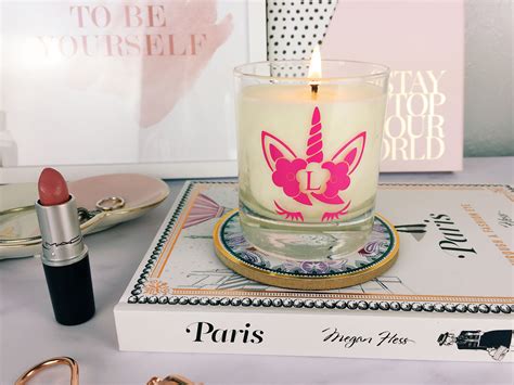 Rediscovering Kiss Air Candles With Love From Lou Unicorn Candle