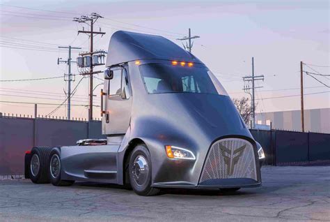 Electric Truck To Enter Market With Swappable Batteries