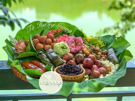 Đoan ngọ là bắt đầu giữa trưa. Mâm cỗ đẹp mắt cúng tết Đoan ngọ được dân mạng hết lời ...