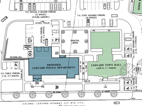 Plans For New Police Station Coming Right Up Ledyard Ct Patch