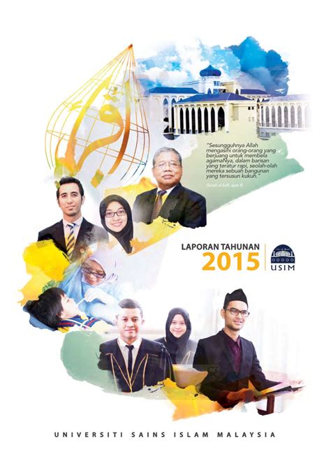 In tasek glugor the main building of the university is located. LAPORAN TAHUNAN 2015 : UNIVERSITI SAINS ISLAM MALAYSIA