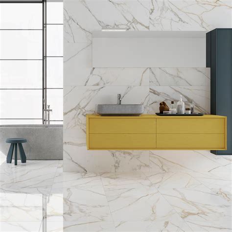 Calacatta Golden Grey Marble Polished Wall And Floor Tiles