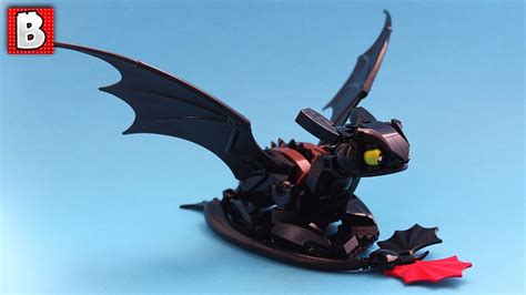 how to train your lego dragon best toothless custom build top 10 mocs youtube