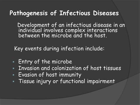 Ppt Immune Response Against Infectious Diseases Powerpoint