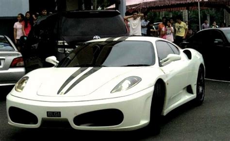 2012 london 2012 olympic opening ceremony: Inilah Kereta Ferrari Putih F430 Milik Datuk Lee Chong Wei ...