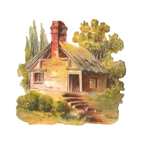 Country Cottage Clipart Clip Art Library
