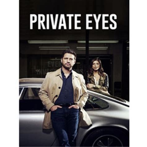 Private Eyes Season 3 Dvd Boxset Limit Offer Glamor Model Free