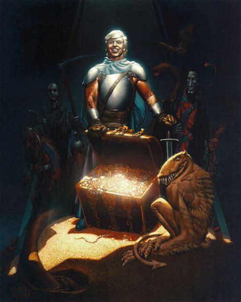 ArtStation - 1983 Enchanted Treasure