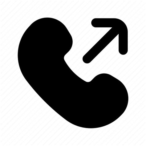 Call Calling Outgoing Phone Icon