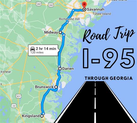 Take This Road Trip To The Most Charming I 95 Towns In Georgia