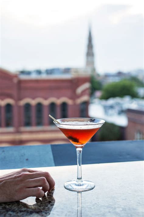 The Rooftop Bar At Vendue Charleston Rooftop Bar Review Condé Nast