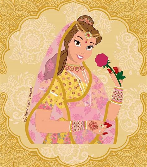 Disney Art On Instagram “indian Disney Queens Which One Is