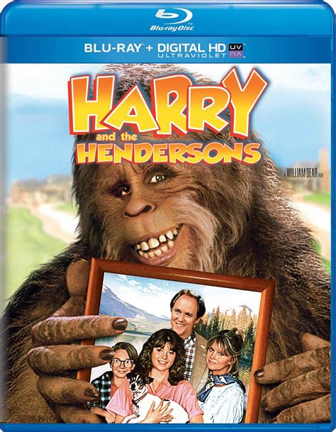 Harry And The Hendersons Blu Ray John Lithgow Melinda