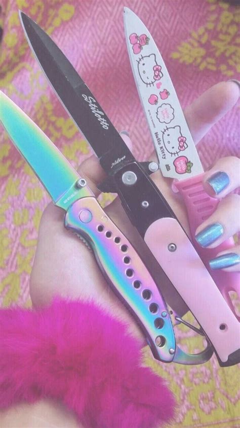 91 Best Weapon Aesthetic Images On Pinterest Girl Gang Knives And Girls