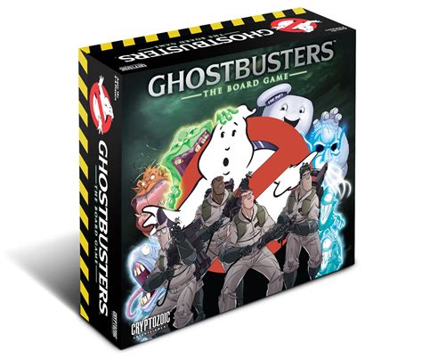7 wonders is a board game created by antoine bauza in 2010 and originally published by repos production in belgium. Cryptozoic Announces Ghostbusters: The Board Game