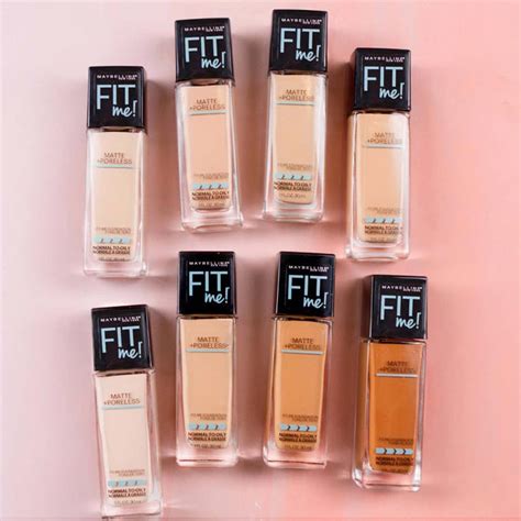 Looking for the perfect foundation fit? Beautyliss: Maybelline Fit me Dewy+Smooth foundation: Best ...
